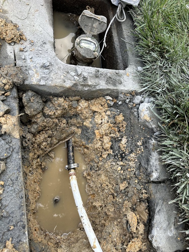 Plumbing service work
