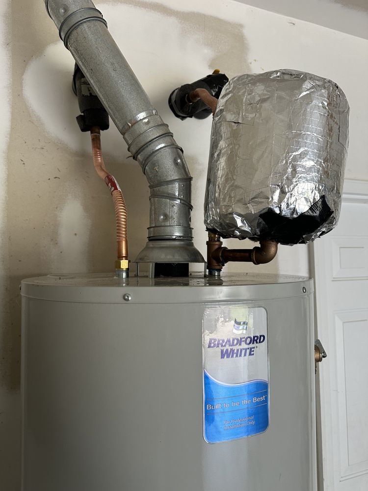 Plumbing service work