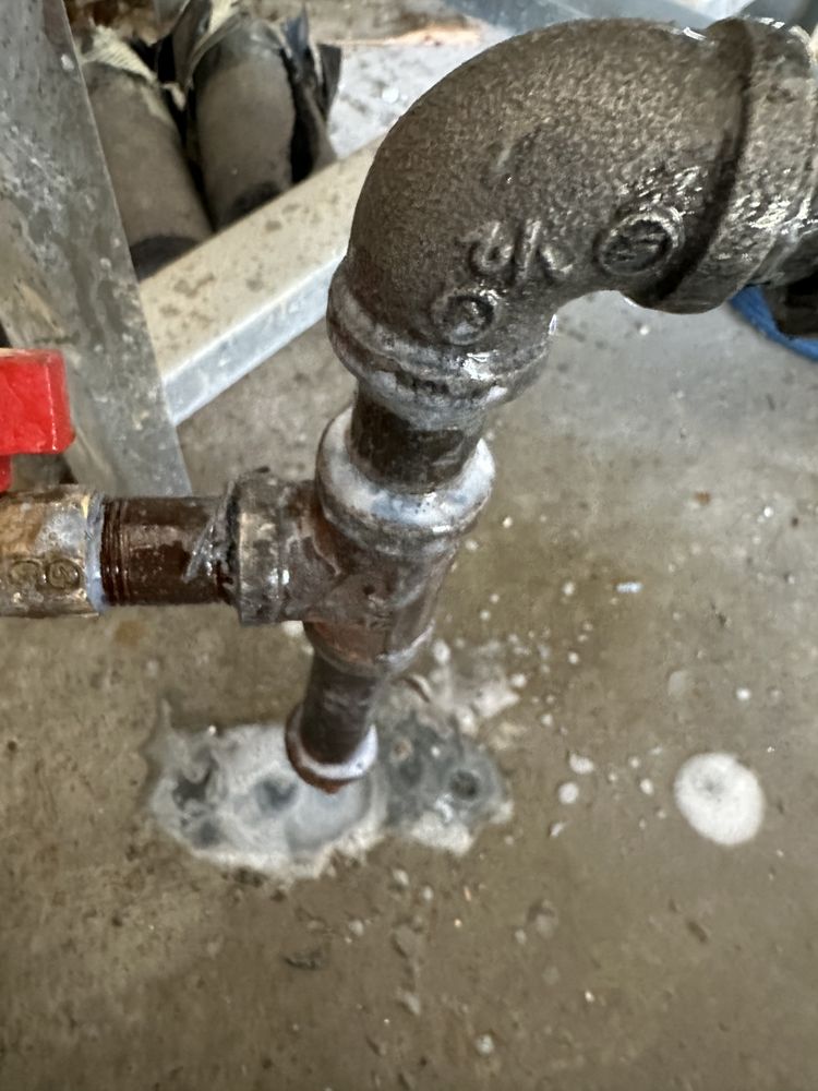 Residential plumbing service
