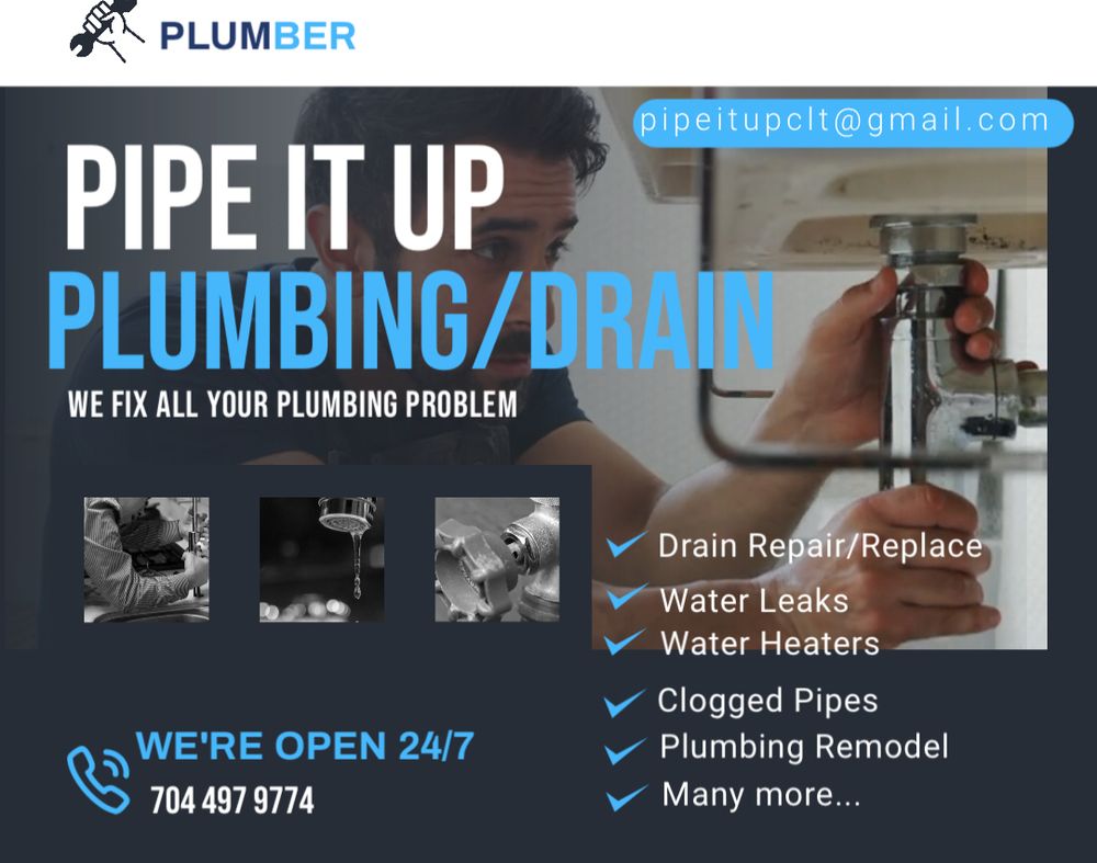Drain and sewer service work